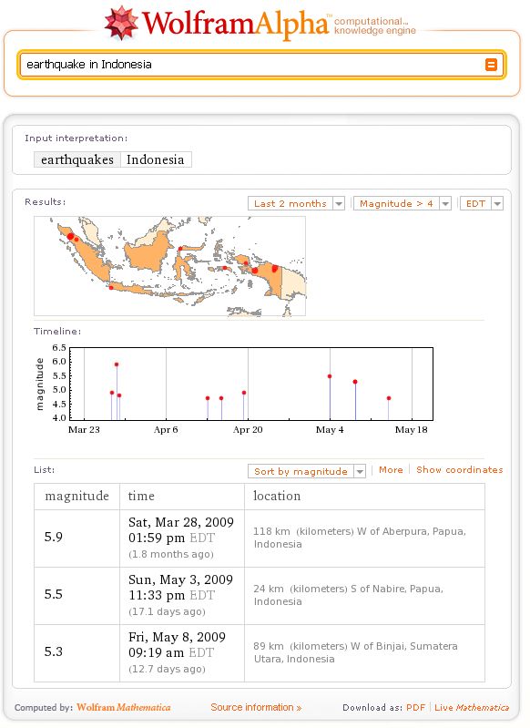Wolfram Alpha